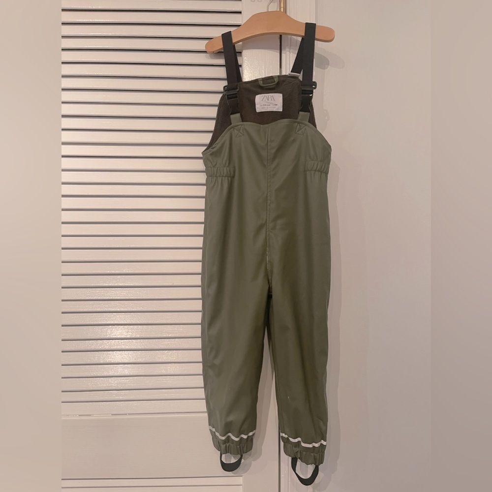 Toddler Rubberized Suit